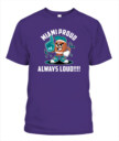 Weprintee Miami Proud 2D Classic Unisex T-Shirt NEW147308