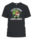Weprintee Seattle Proud 2D Classic Unisex T-Shirt NEW147330