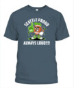 Weprintee Seattle Proud 2D Classic Unisex T-Shirt NEW147330
