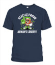 Weprintee Seattle Proud 2D Classic Unisex T-Shirt NEW147330