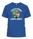 Weprintee Seattle Proud 2D Classic Unisex T-Shirt NEW147330