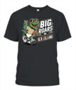 Weprintee Big Roars In New Orleans 2D Classic Unisex T-Shirt NEW147531