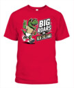 Weprintee Big Roars In New Orleans 2D Classic Unisex T-Shirt NEW147531