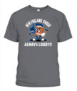 Weprintee New England Proud 2D Classic Unisex T-Shirt NEW147305