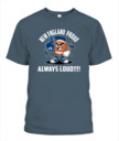Weprintee New England Proud 2D Classic Unisex T-Shirt NEW147305