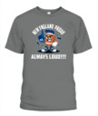 Weprintee New England Proud 2D Classic Unisex T-Shirt NEW147305