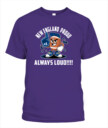 Weprintee New England Proud 2D Classic Unisex T-Shirt NEW147305