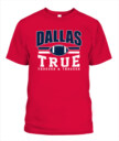 Weprintee Dallas 2D Classic Unisex T-Shirt NEW147401