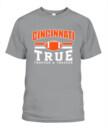 Weprintee Cincinnati 2D Classic Unisex T-Shirt NEW147412