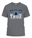 Weprintee New England 2D Classic Unisex T-Shirt NEW147405