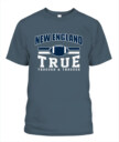 Weprintee New England 2D Classic Unisex T-Shirt NEW147405