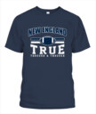 Weprintee New England 2D Classic Unisex T-Shirt NEW147405