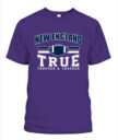 Weprintee New England 2D Classic Unisex T-Shirt NEW147405
