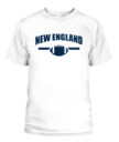 Weprintee New England 2D Classic Unisex T-Shirt NEW147405