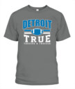 Weprintee Detroit 2D Classic Unisex T-Shirt NEW147423
