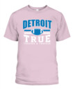 Weprintee Detroit 2D Classic Unisex T-Shirt NEW147423