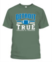 Weprintee Detroit 2D Classic Unisex T-Shirt NEW147423