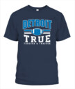 Weprintee Detroit 2D Classic Unisex T-Shirt NEW147423