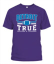 Weprintee Detroit 2D Classic Unisex T-Shirt NEW147423