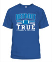 Weprintee Detroit 2D Classic Unisex T-Shirt NEW147423