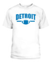 Weprintee Detroit 2D Classic Unisex T-Shirt NEW147423