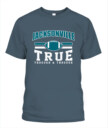 Weprintee Jacksonville 2D Classic Unisex T-Shirt NEW147416