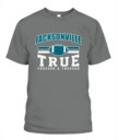 Weprintee Jacksonville 2D Classic Unisex T-Shirt NEW147416