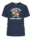 Weprintee New Orleans Proud 2D Classic Unisex T-Shirt NEW147331