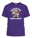 Weprintee New Orleans Proud 2D Classic Unisex T-Shirt NEW147331