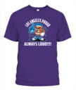 Weprintee Los Angeles Proud 2D Classic Unisex T-Shirt NEW147317