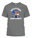 Weprintee Buffalo Proud 2D Classic Unisex T-Shirt NEW147313
