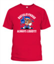 Weprintee Buffalo Proud 2D Classic Unisex T-Shirt NEW147313