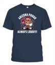 Weprintee Arizona Proud 2D Classic Unisex T-Shirt NEW147326