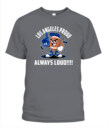 Weprintee Los Angeles Proud 2D Classic Unisex T-Shirt NEW147325