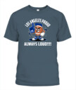 Weprintee Los Angeles Proud 2D Classic Unisex T-Shirt NEW147325