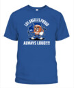 Weprintee Los Angeles Proud 2D Classic Unisex T-Shirt NEW147325