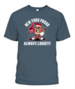 Weprintee New York Proud 2D Classic Unisex T-Shirt NEW147320