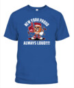 Weprintee New York Proud 2D Classic Unisex T-Shirt NEW147320