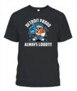 Weprintee Detroit Proud 2D Classic Unisex T-Shirt NEW147323