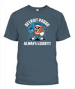 Weprintee Detroit Proud 2D Classic Unisex T-Shirt NEW147323