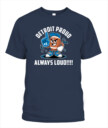Weprintee Detroit Proud 2D Classic Unisex T-Shirt NEW147323