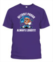 Weprintee Detroit Proud 2D Classic Unisex T-Shirt NEW147323