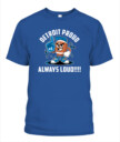 Weprintee Detroit Proud 2D Classic Unisex T-Shirt NEW147323