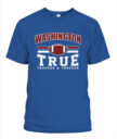 Weprintee Washington 2D Classic Unisex T-Shirt NEW147422