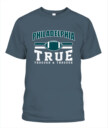 Weprintee Philadelphia 2D Classic Unisex T-Shirt NEW147424