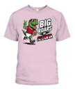 Weprintee Big Roars In Atlanta 2D Classic Unisex T-Shirt NEW147529