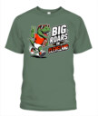 Weprintee Big Roars In Cleveland 2D Classic Unisex T-Shirt NEW147504