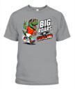Weprintee Big Roars In Cleveland 2D Classic Unisex T-Shirt NEW147504