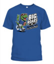 Weprintee Big Roars In Dallas 2D Classic Unisex T-Shirt NEW147501 