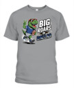Weprintee Big Roars In Dallas 2D Classic Unisex T-Shirt NEW147501 